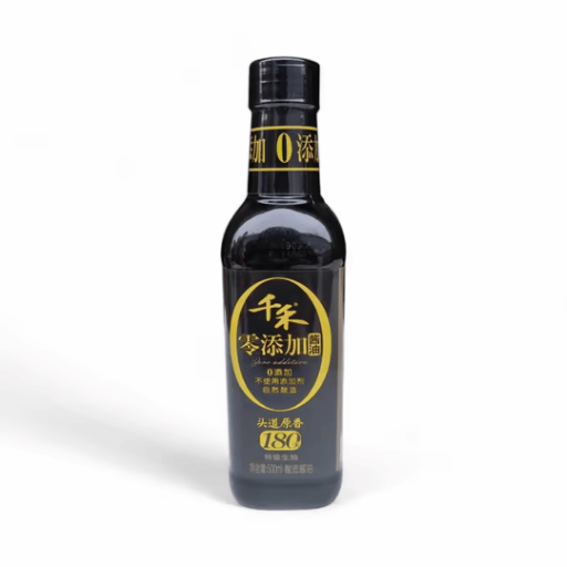 Qianhe Zero-additive 180-day Brewed Soy Sauce 500ml