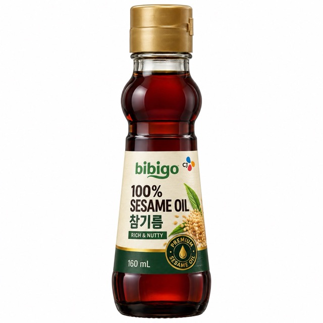 BIBIGO 100% Sesame Oil 160ml