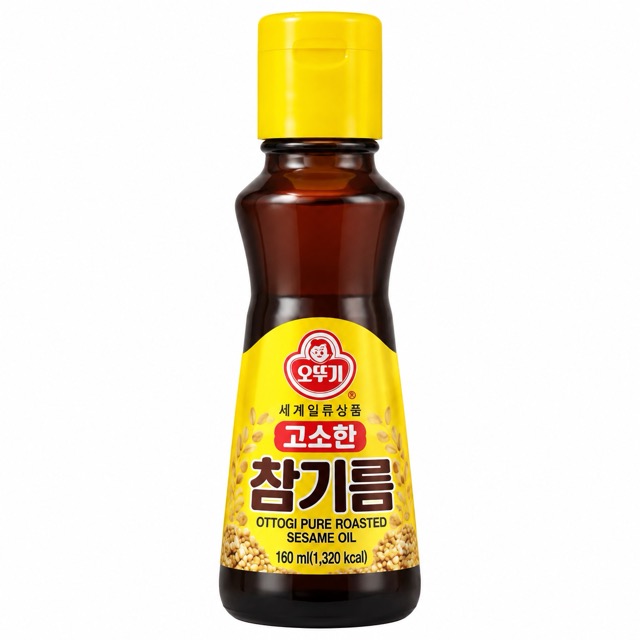 Ottogi Pure Roasted Sesame Oil 160ml