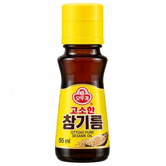 Ottogi Pure Sesame Oil 55ml