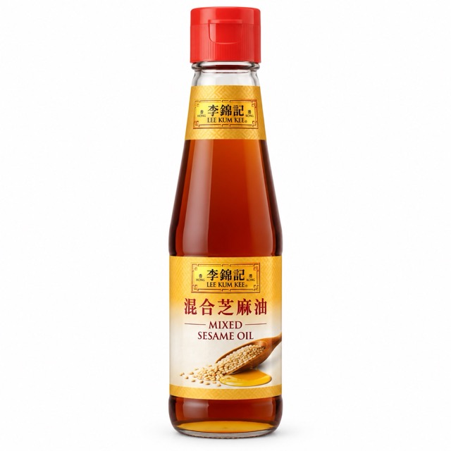 Lee Kum Kee Mixed Sesame Oil/Sesame Oil 207ml