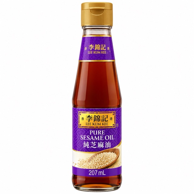 Lee Kum Kee Pure Sesame Oil 207mL