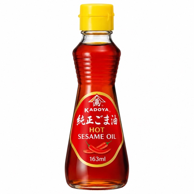Kadoya Hot Sesame Oil 163ml