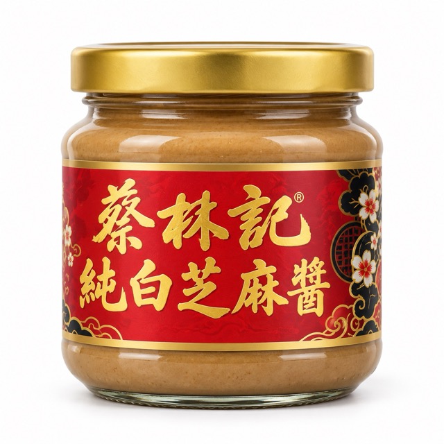 Cailinji Pure White Sesame Paste 250