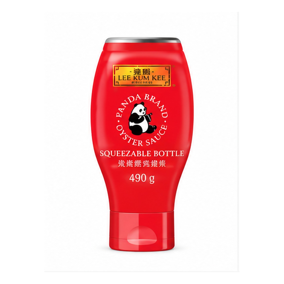 LEE KUM KEE Panda Oyster Sauce Squeezable Bottle 490g