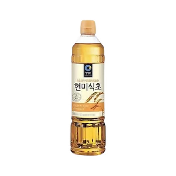 CJW Brown Rice Vinegar 500ml