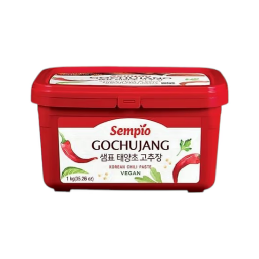 SEMPIO Gochujang Korean Chili Paste Vegan 1kg