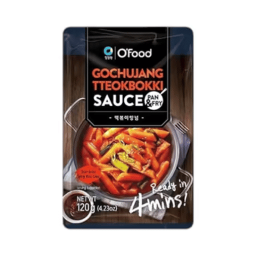 O'Food Gochujang Tteokbokki Sauce 120g