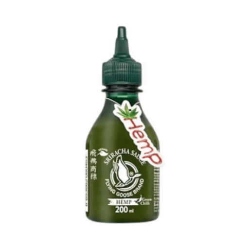 FlyingGoose Sriracha Chilli Sauce Hemp 200ml
