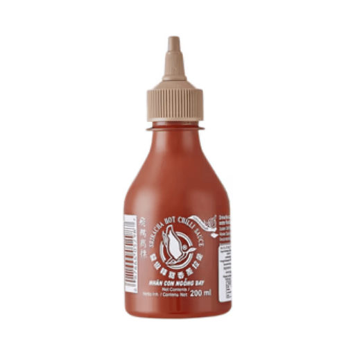 FlyingGoose Sriracha Chilli Sauce with Garlic 200ml