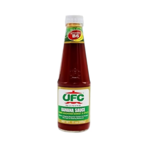 UFC Banana Chili Sauce Sweet&Spicy 320g