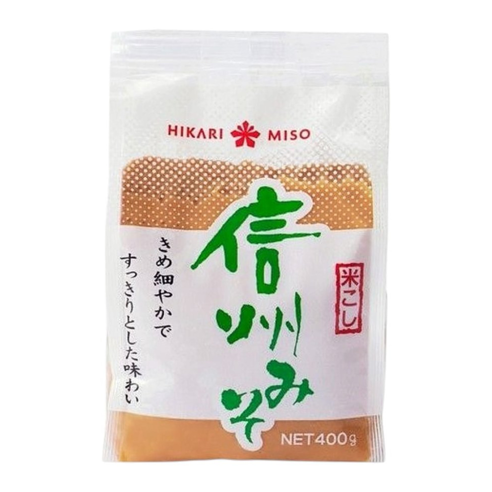 HIKARI MISO Shinshu White Miso Paste 400g