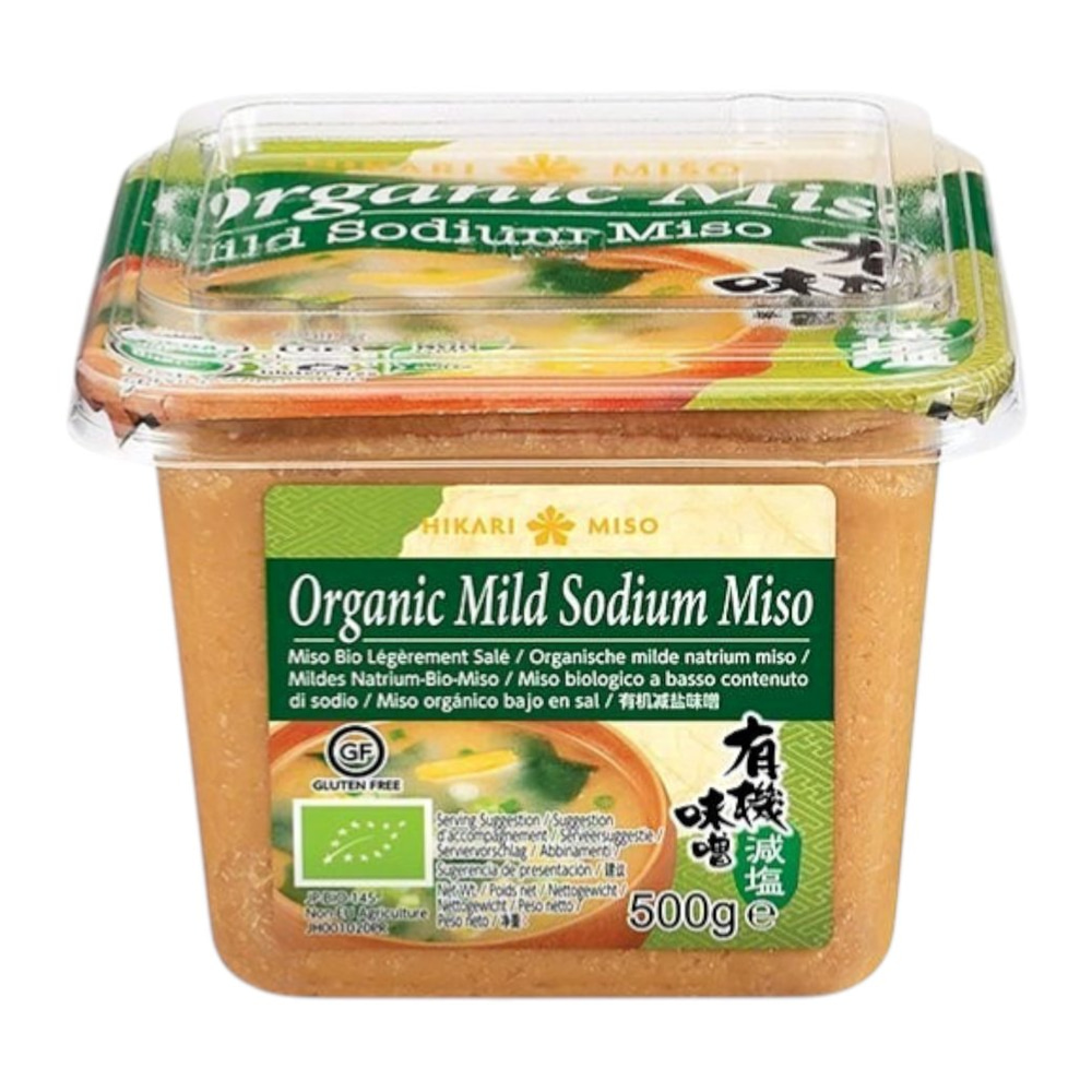 HIKARI MISO Organic Mild Sodium Miso Paste 500g