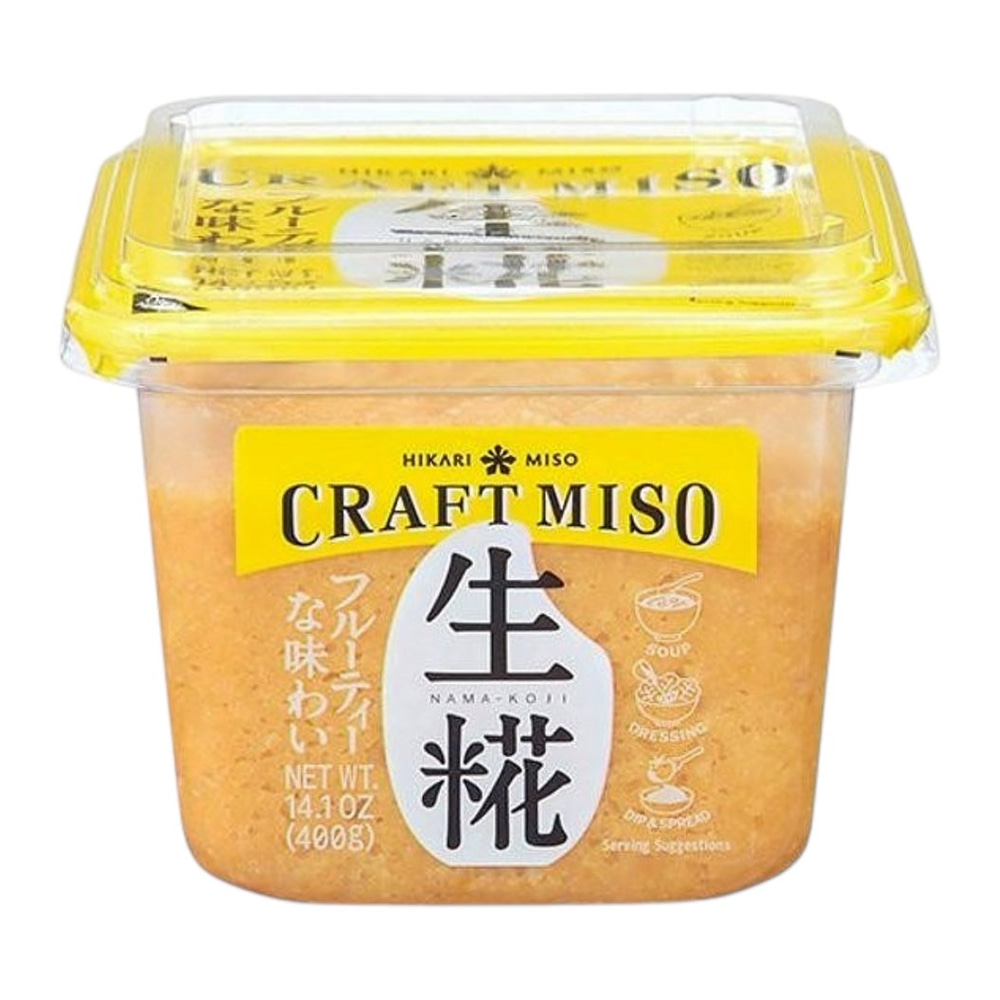 HIKARI MISO Nama Koji Craft Miso Paste 400g