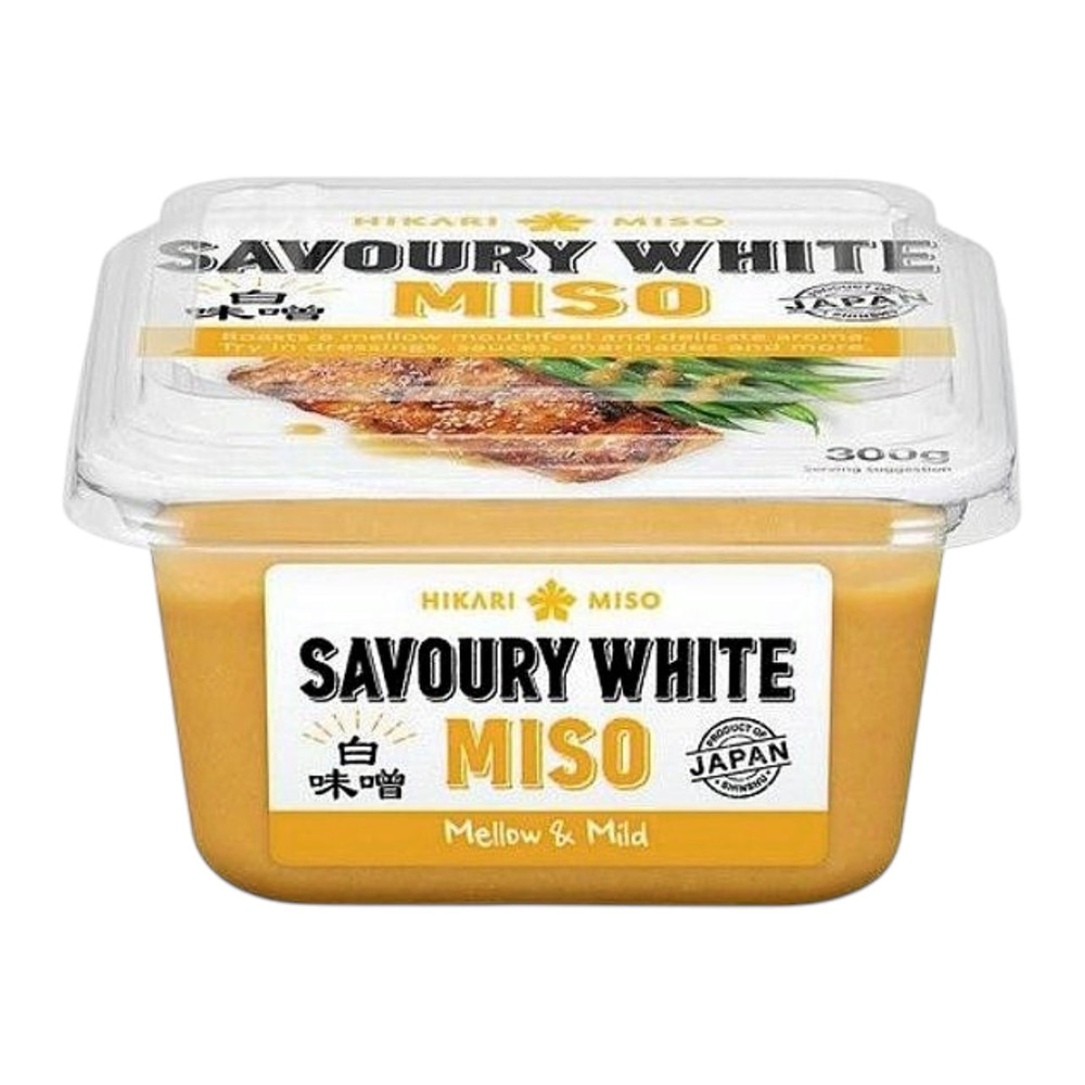 HIKARI MISO Savoury White Miso Paste 300g