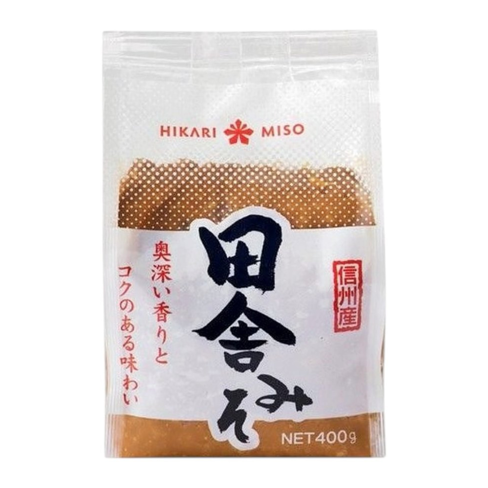 HIKARI MISO Inaka Red Miso Paste 400g