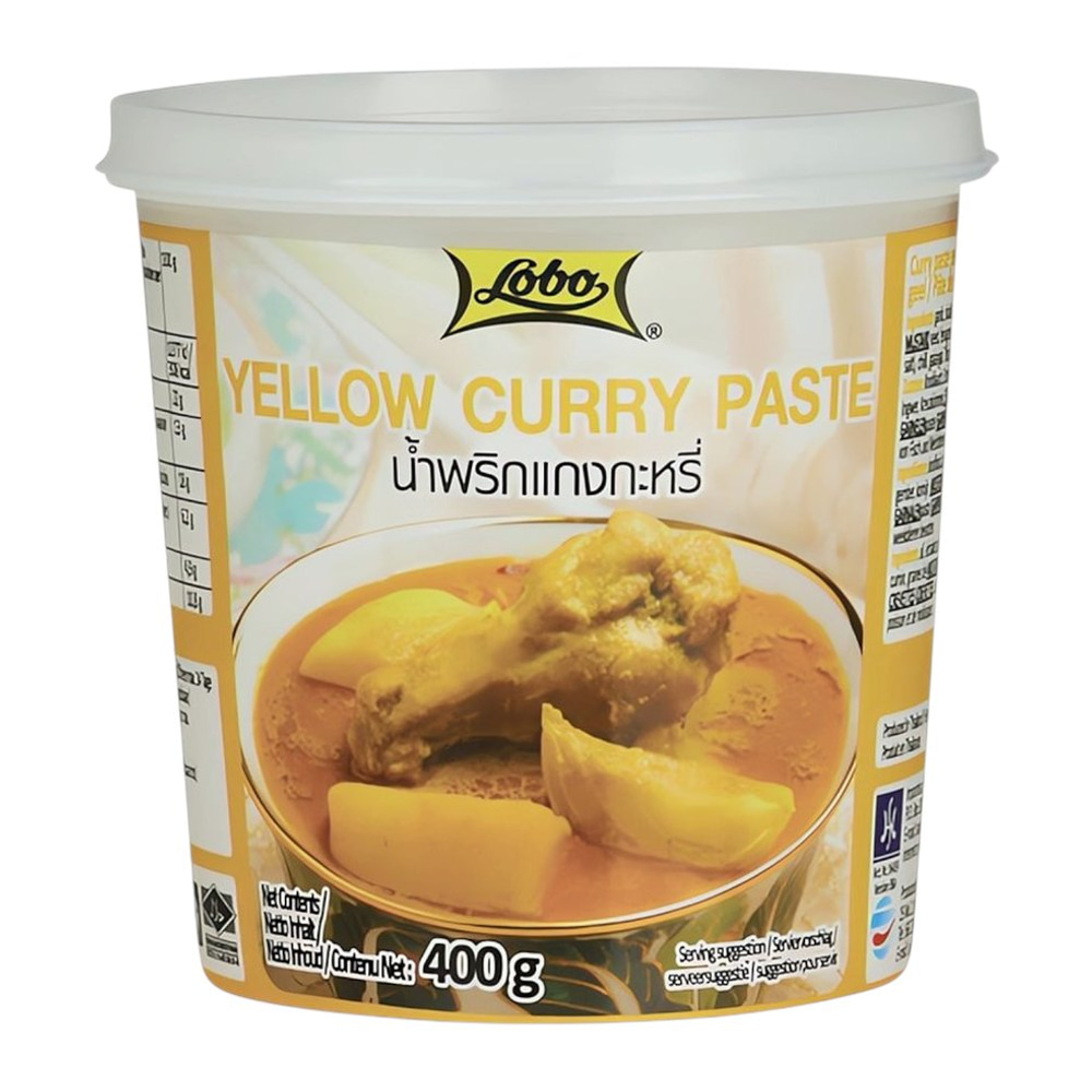 LOBO Yellow Curry Paste 400g