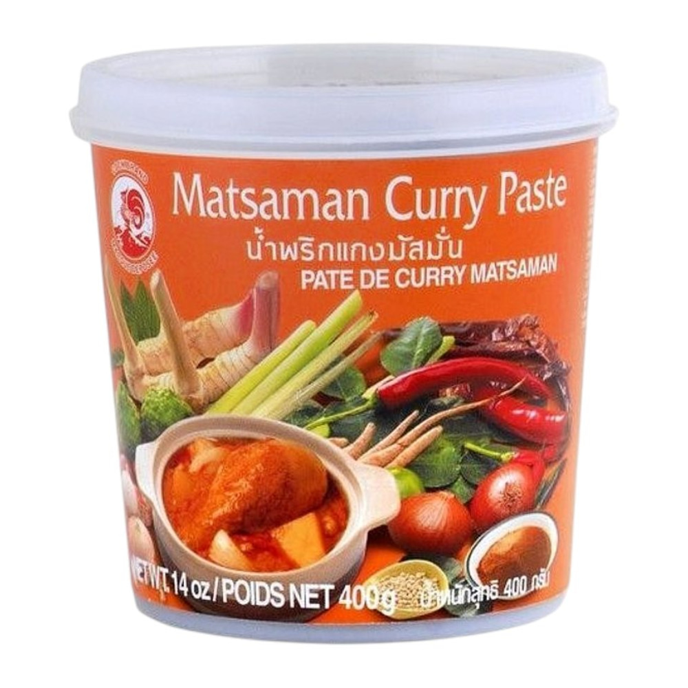 COCK Brand Thai Massaman Curry Paste 400g