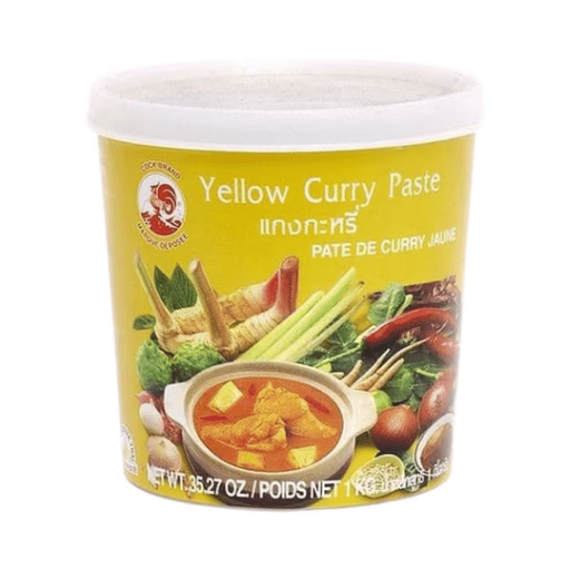 COCK Brand Thai Yellow Curry Paste 400g