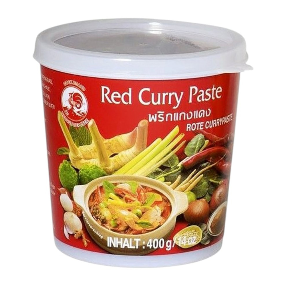 COCK Brand Thai Red Curry Paste 400g
