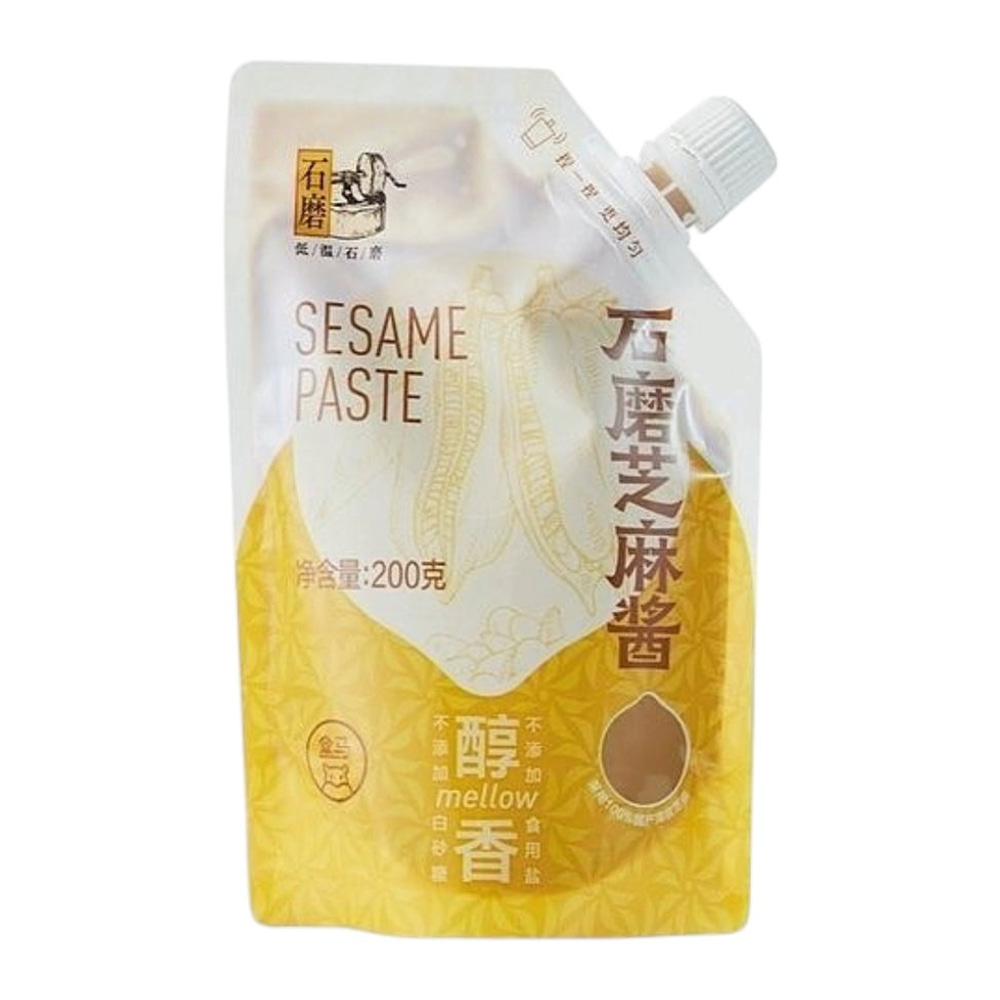 FRESHIPPO Stone Ground Sesame Paste 200g