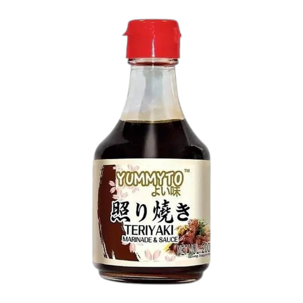 YUMMYTO Teriyaki Marinade Sauce 200ml
