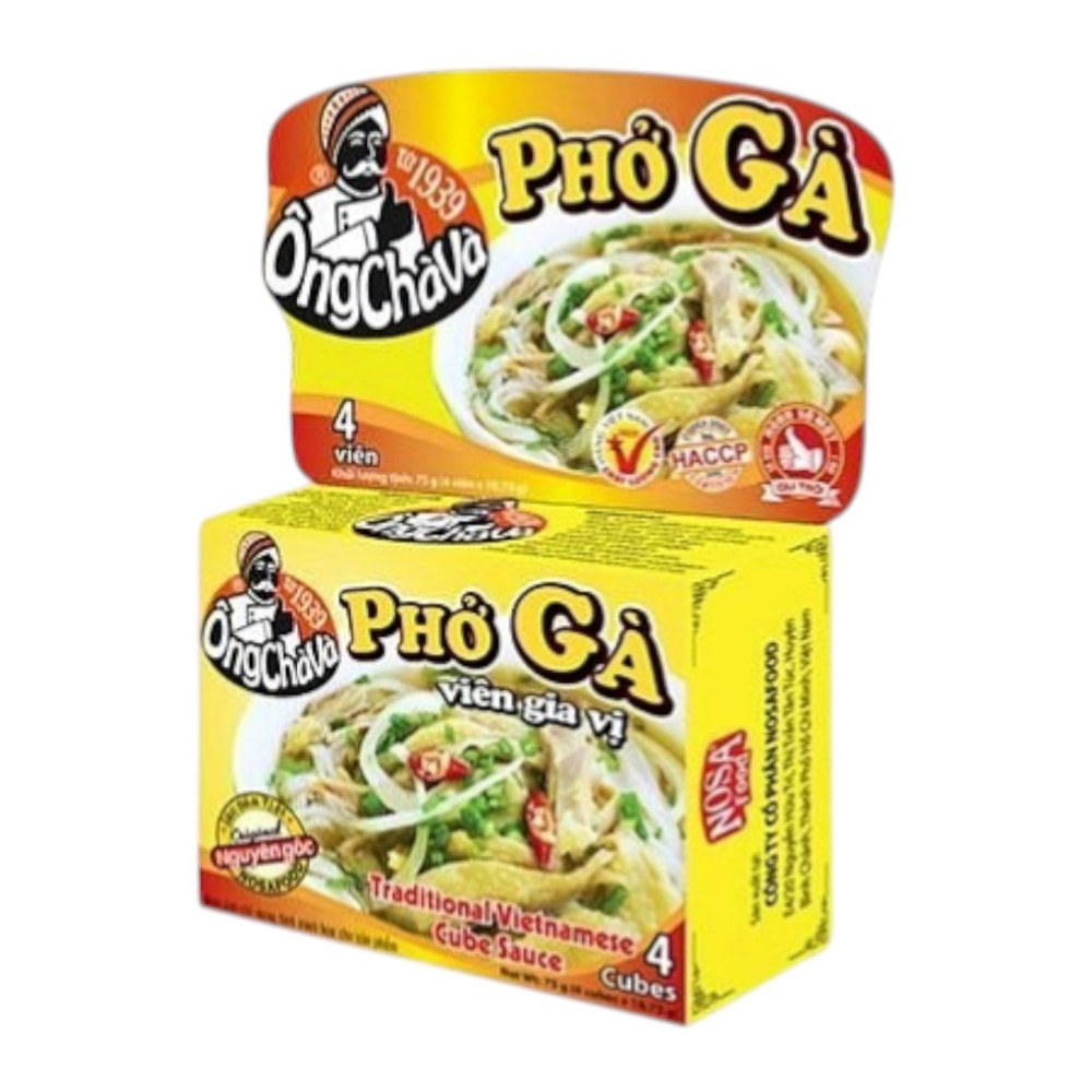 OngChaVa Nosa Soup Stock "Pho Ga" 75g