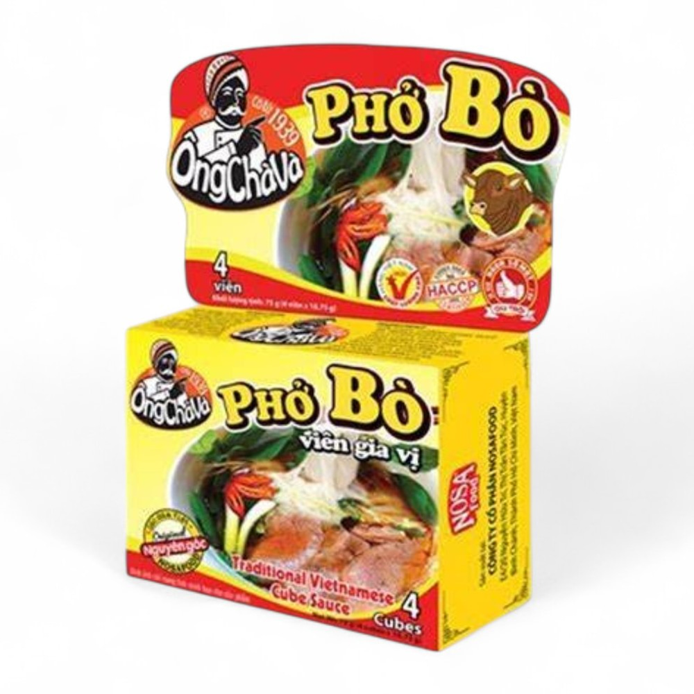 OngChaVa Nosa Soup Stock "Pho Bò" 75g