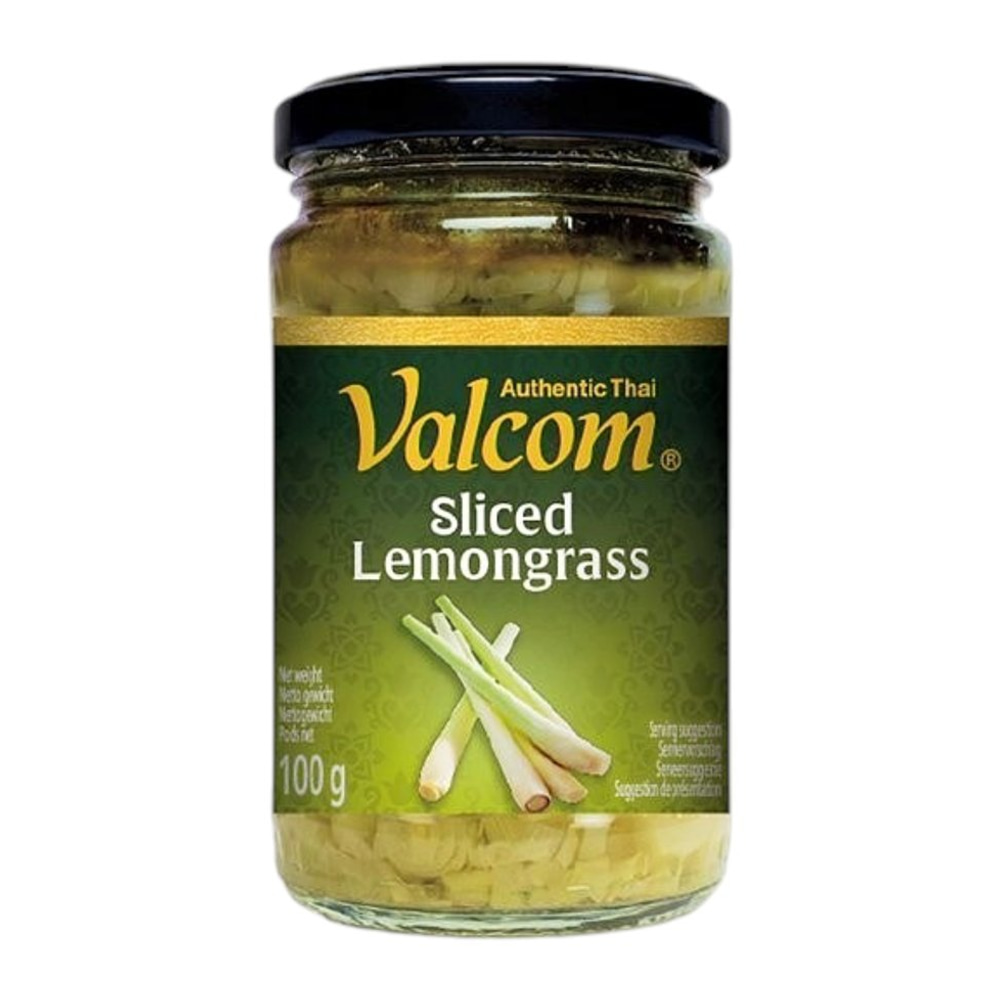 VALCOM Sliced Lemongrass in Water 100g