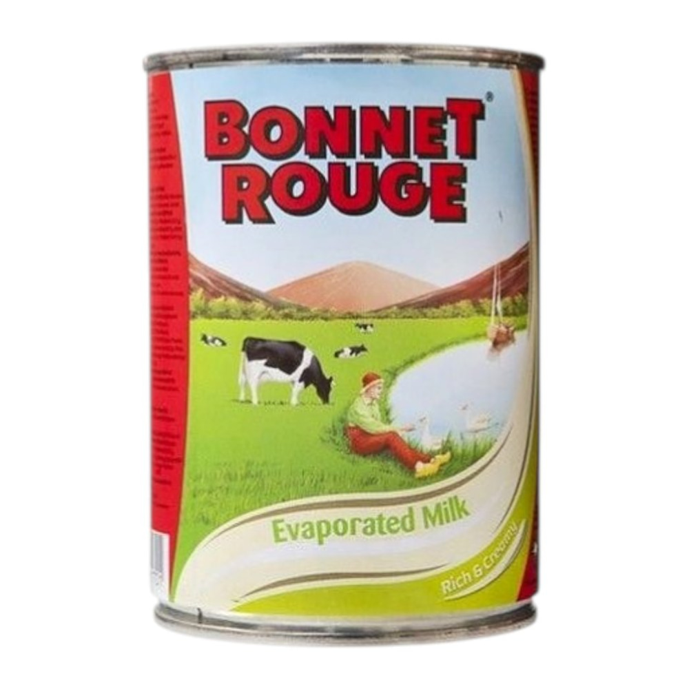Bonnet Rouge Evaporated Milk 410g