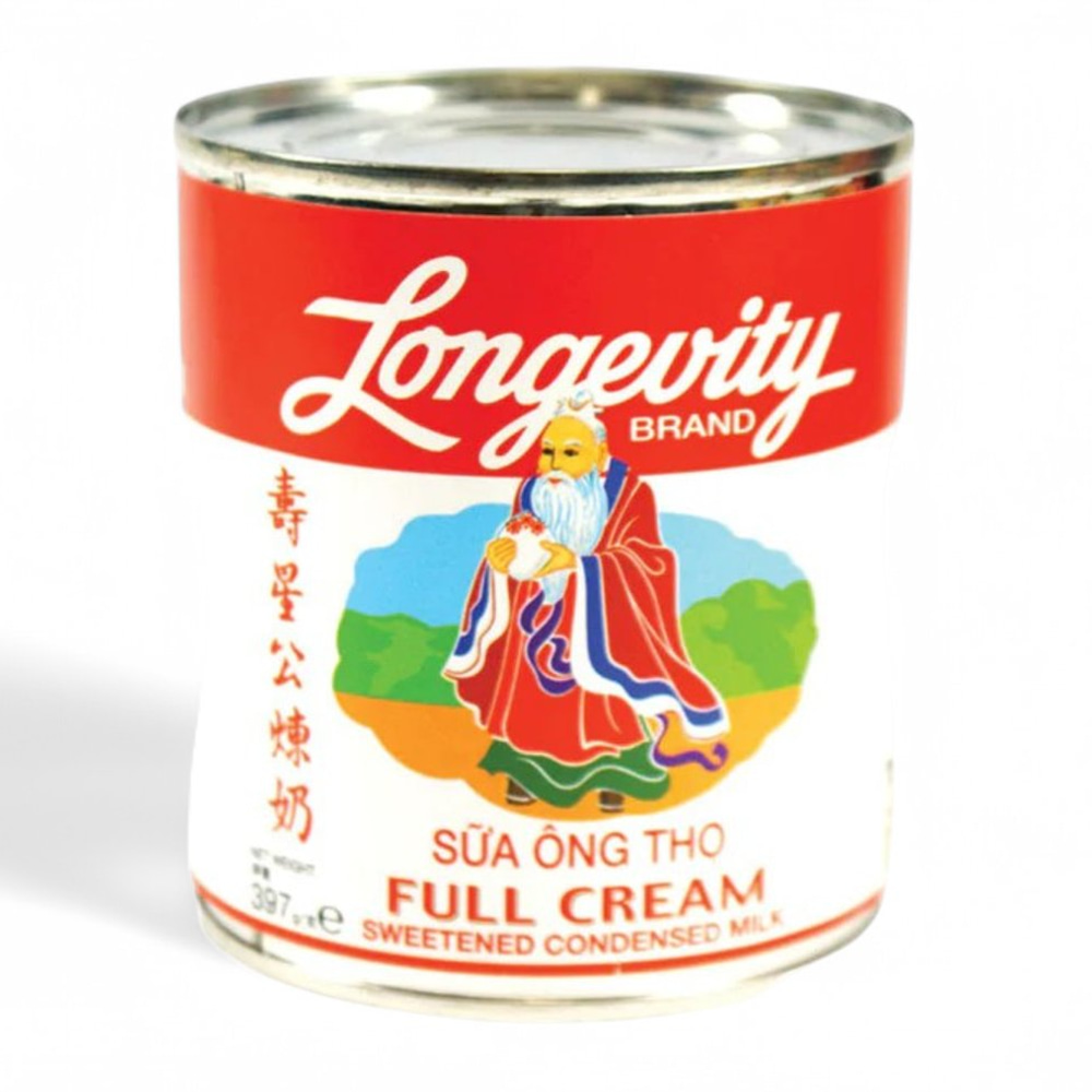Longevity Sweetened Condensed Milk 397g