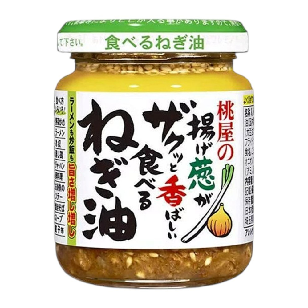MOMOYA Crispy Fried Green Onion Oil 100g