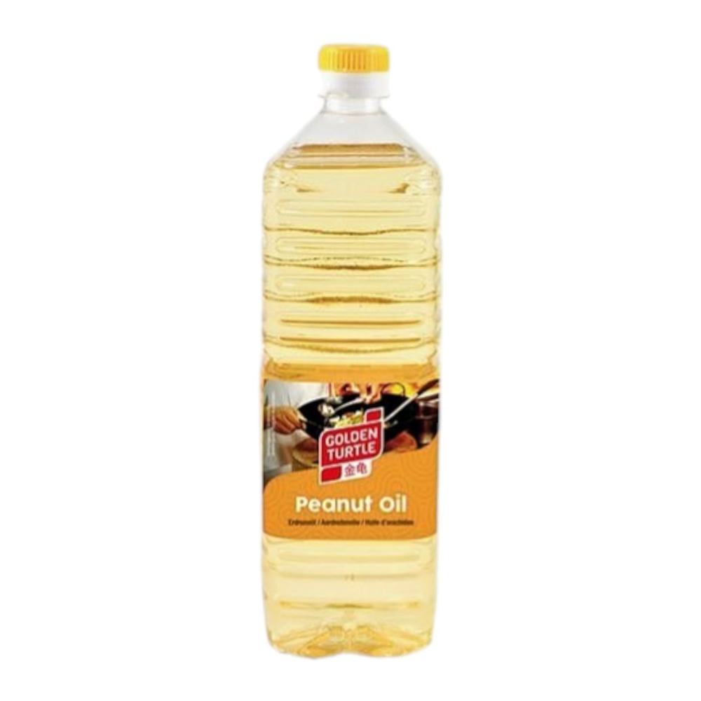 Golden Turtle Peanut Oil 1L