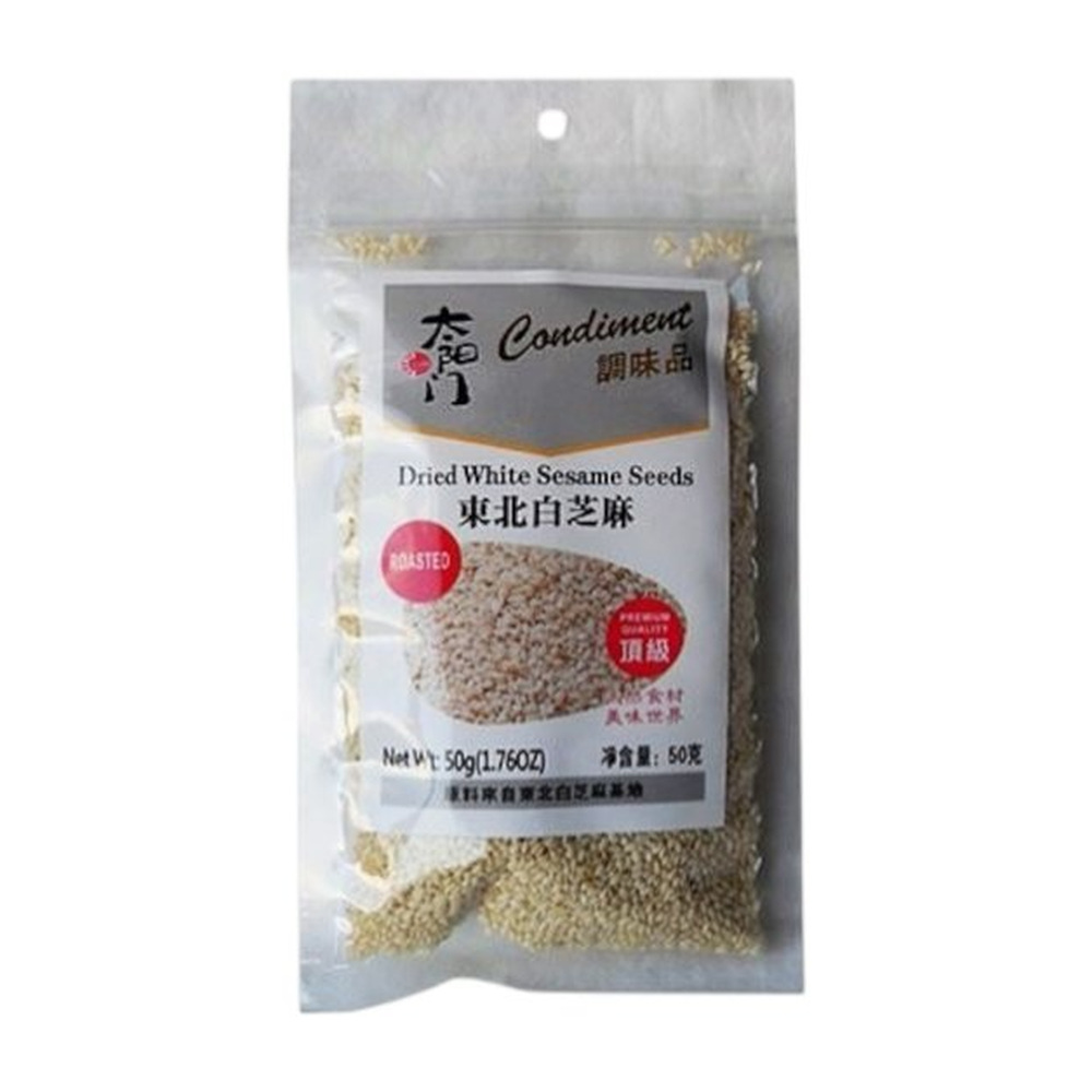 TYM White Sesame Seeds 50g