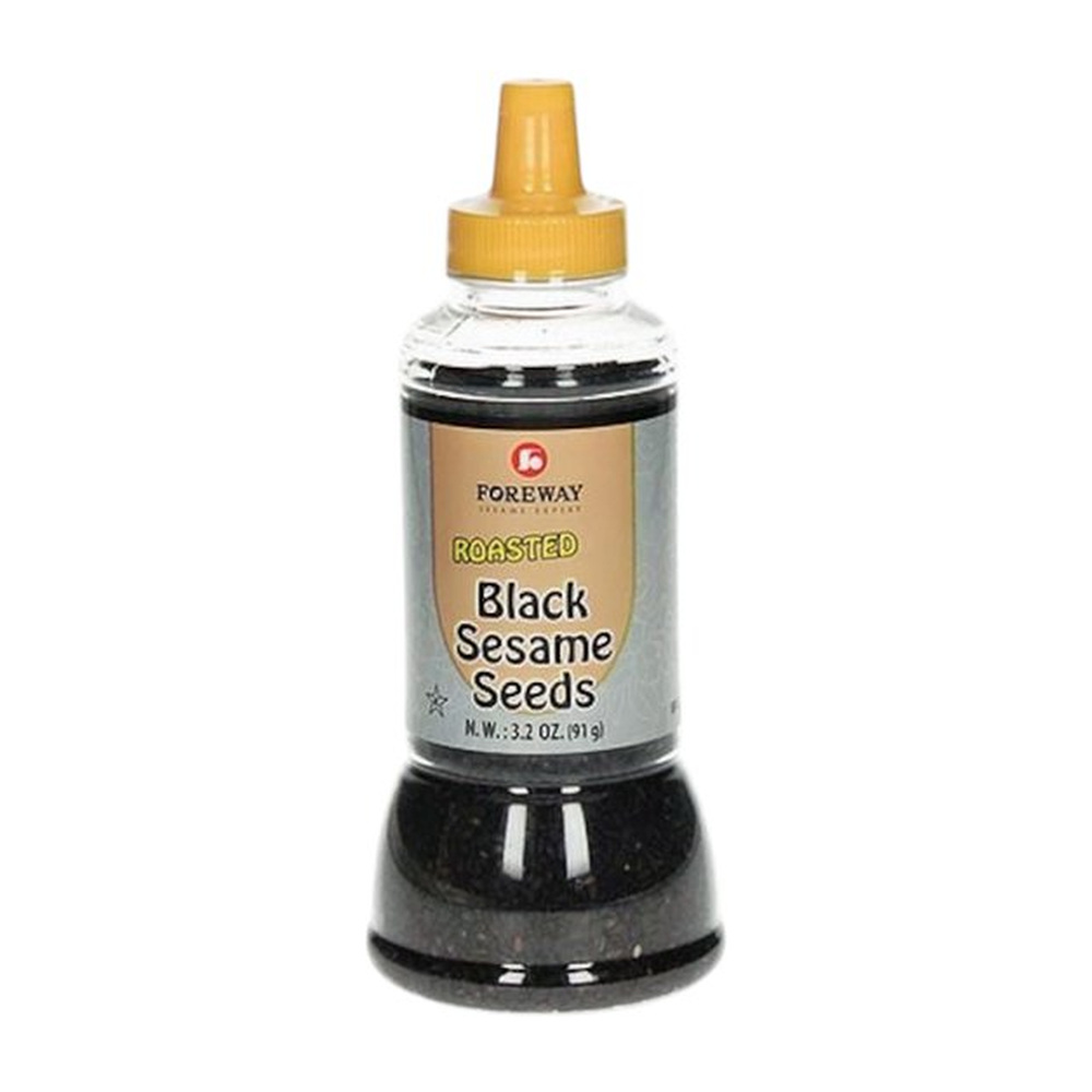 Foreway Roasted Black Sesame Seeds 100g