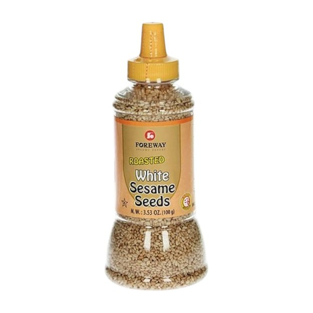 Foreway Roasted White Sesame Seeds 100g