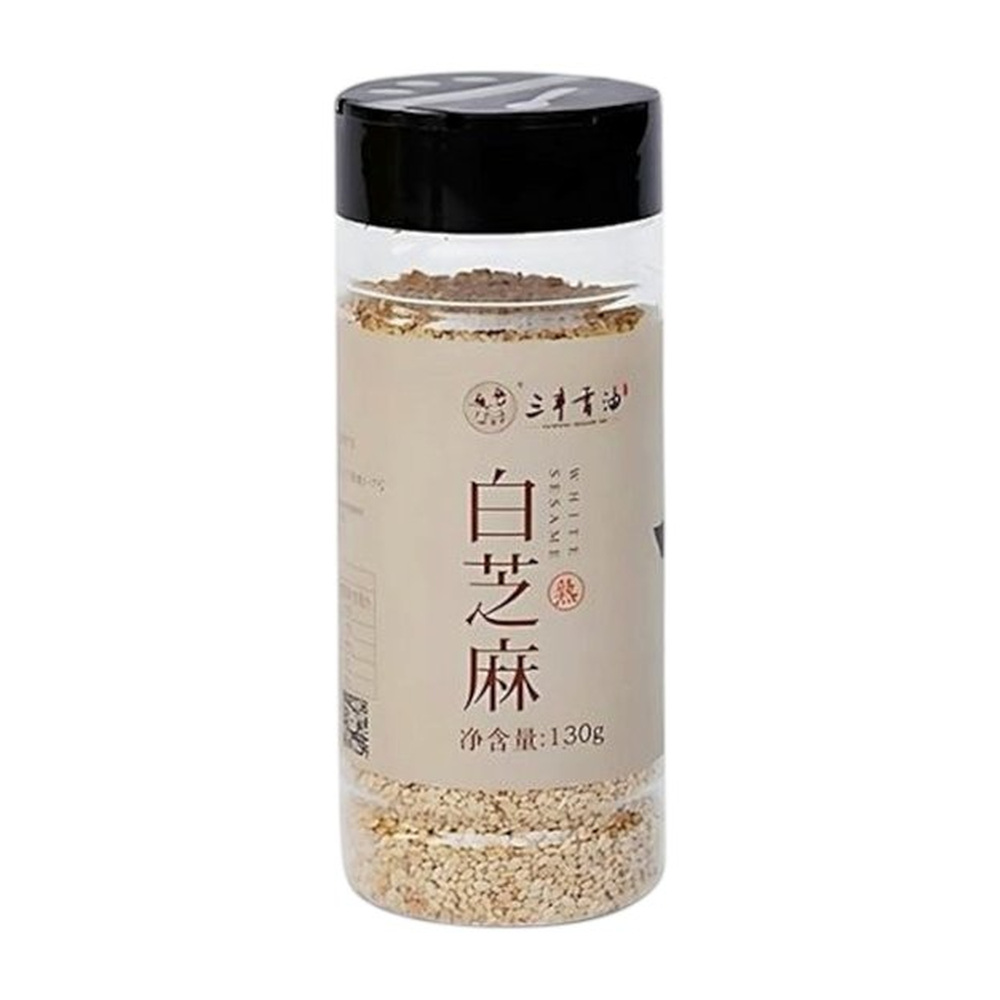 Sanfeng Roasted White Sesame Seeds 130g