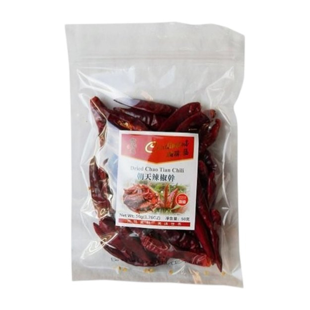 TYM Dried Chaotian Chili 50g