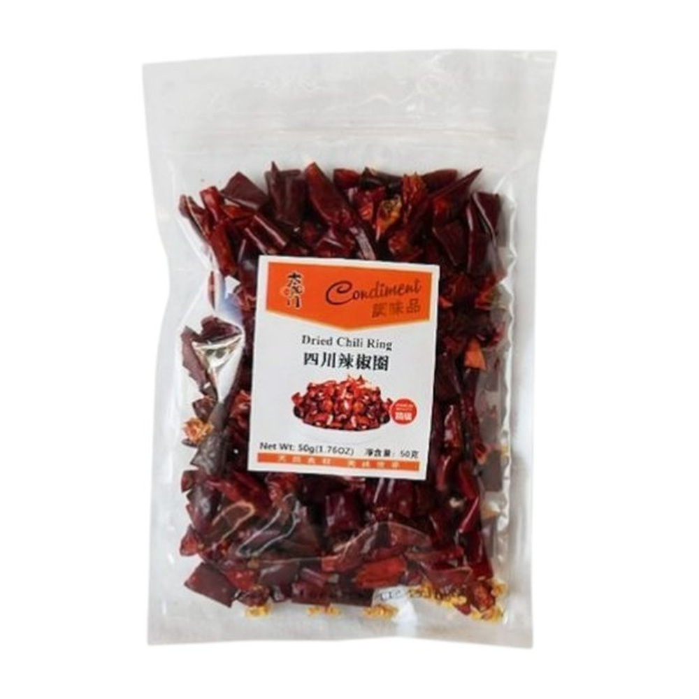 TYM Chilli Rings 50g
