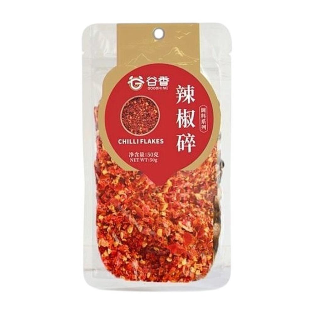 GOOSHINE Chili Flakes 50g