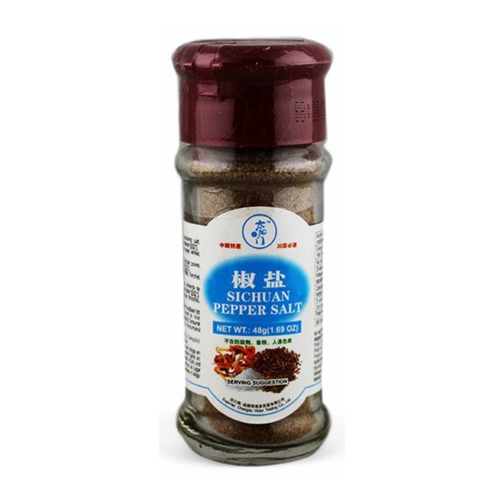 TYM Sichuan Pepper Salt 48g