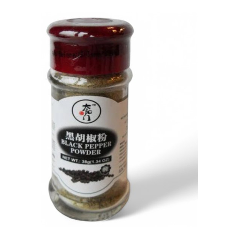 TYM Black Pepper 38g