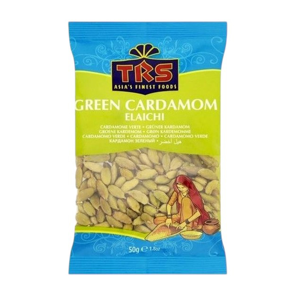 TRS Green Cardamom Elaichi 50g