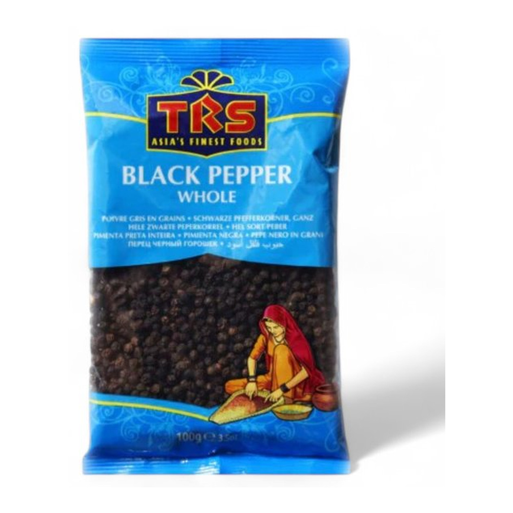 TRS Black Pepper Whole 100g
