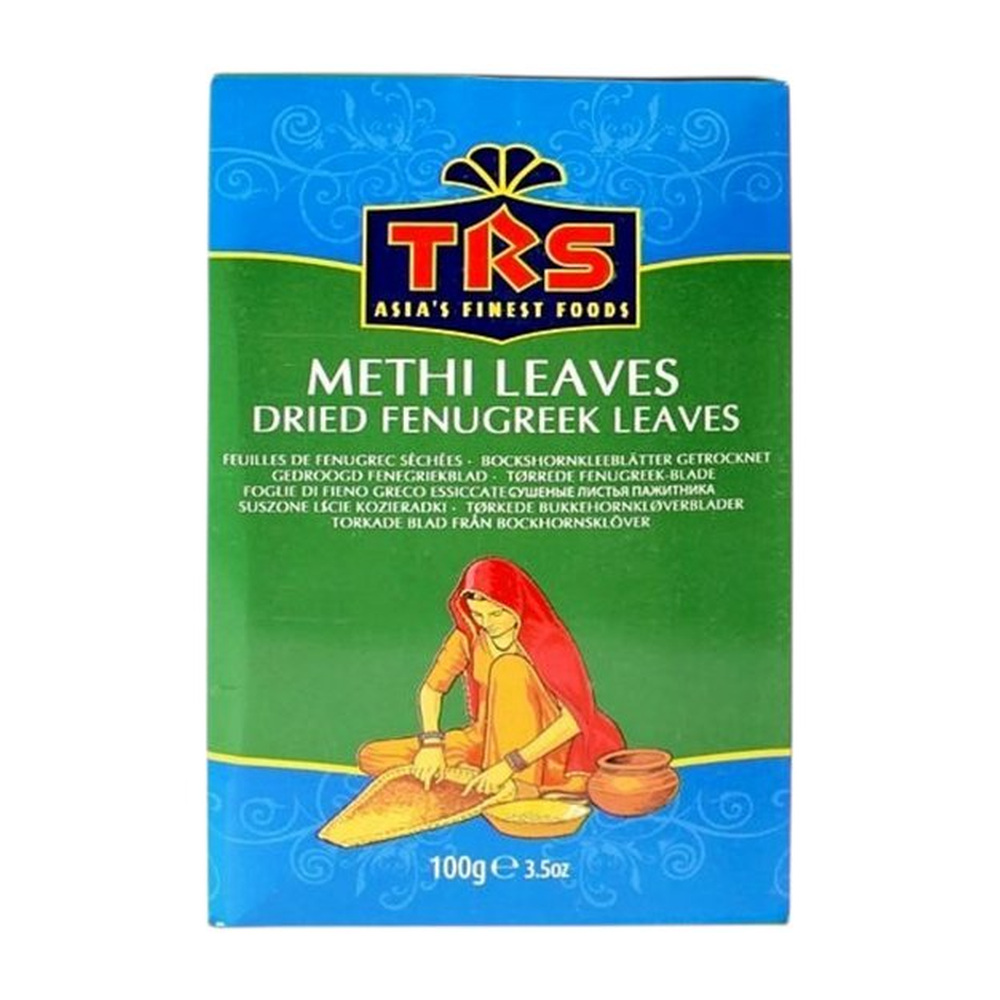 TRS Dried Fenugreek Leaves (Methi Leaves) 100g