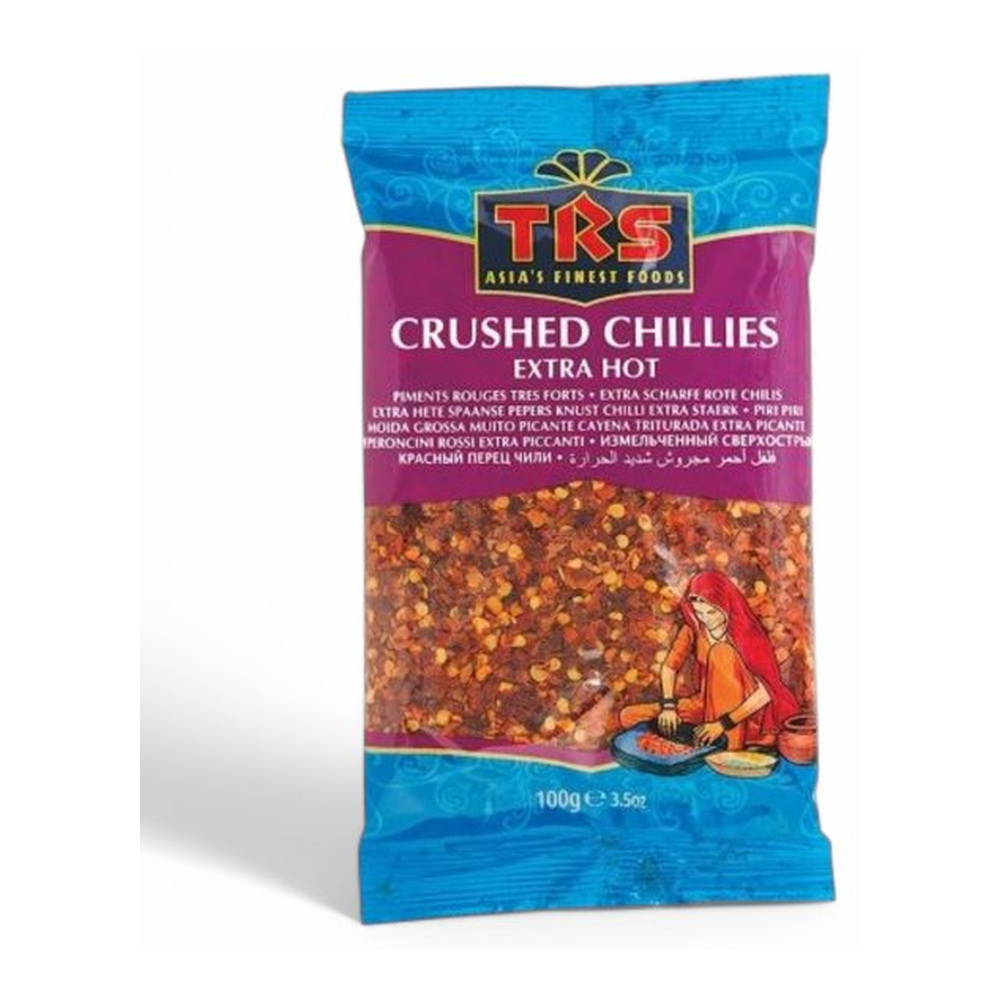 TRS Crushed Chillies Extra Hot 100g