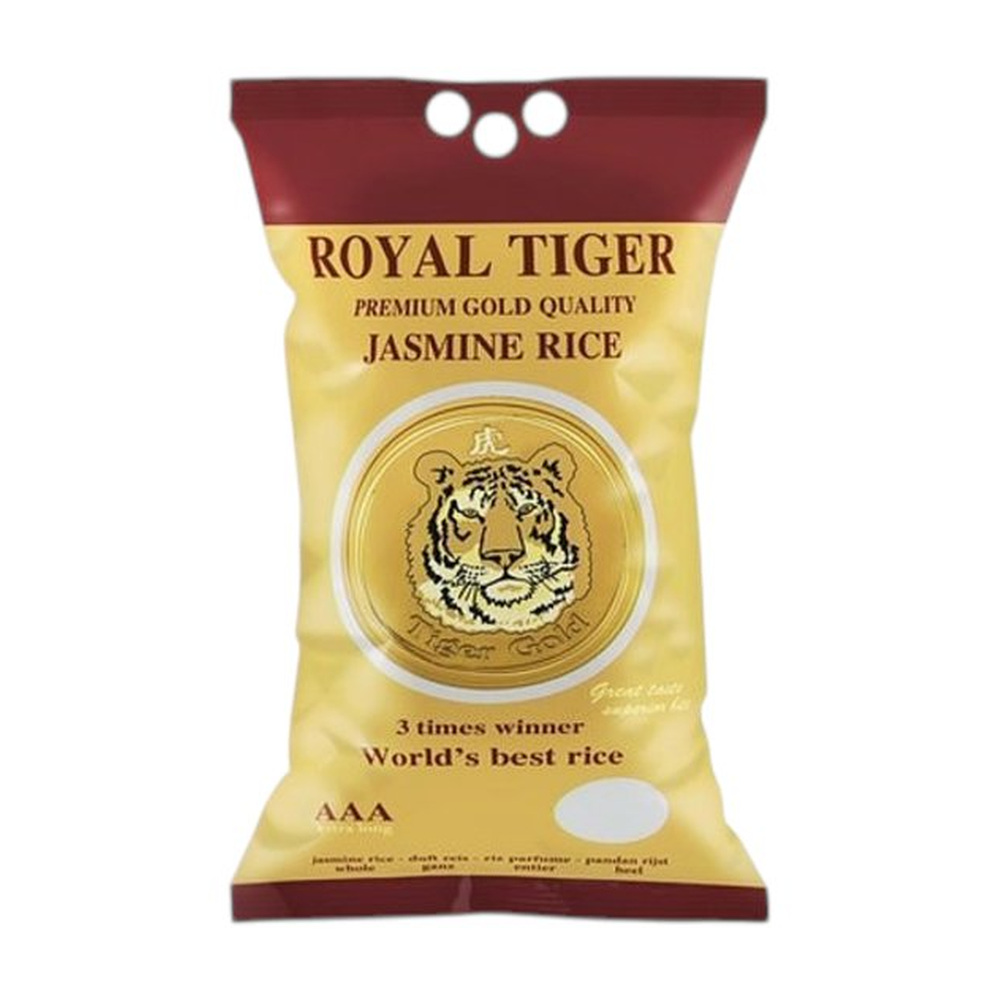 Royal Tiger Jasmine Rice Premium Gold Quality 5kg