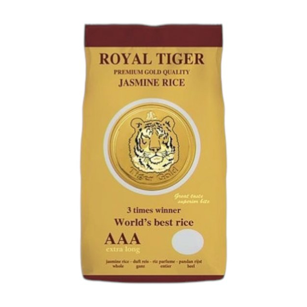 Royal Tiger Jasmine Rice Premium Gold Quality 1kg