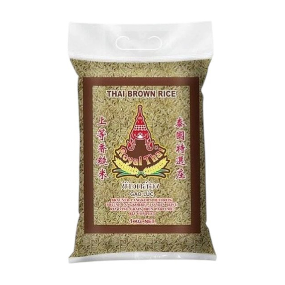 ROYAL THAI Brown Cargo Rice 1kg