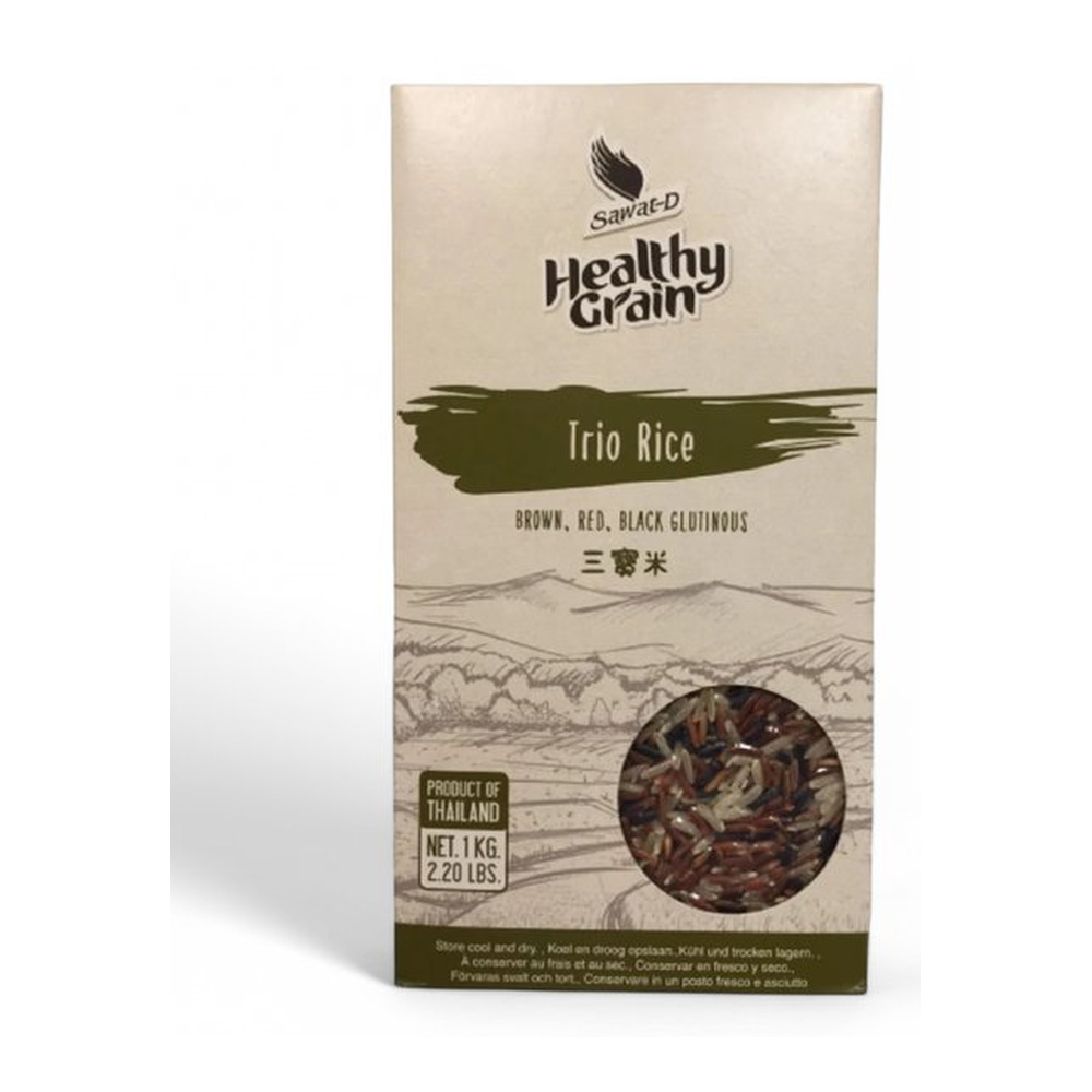 SAWAT-D Brown Red Black Rice Mix 1kg